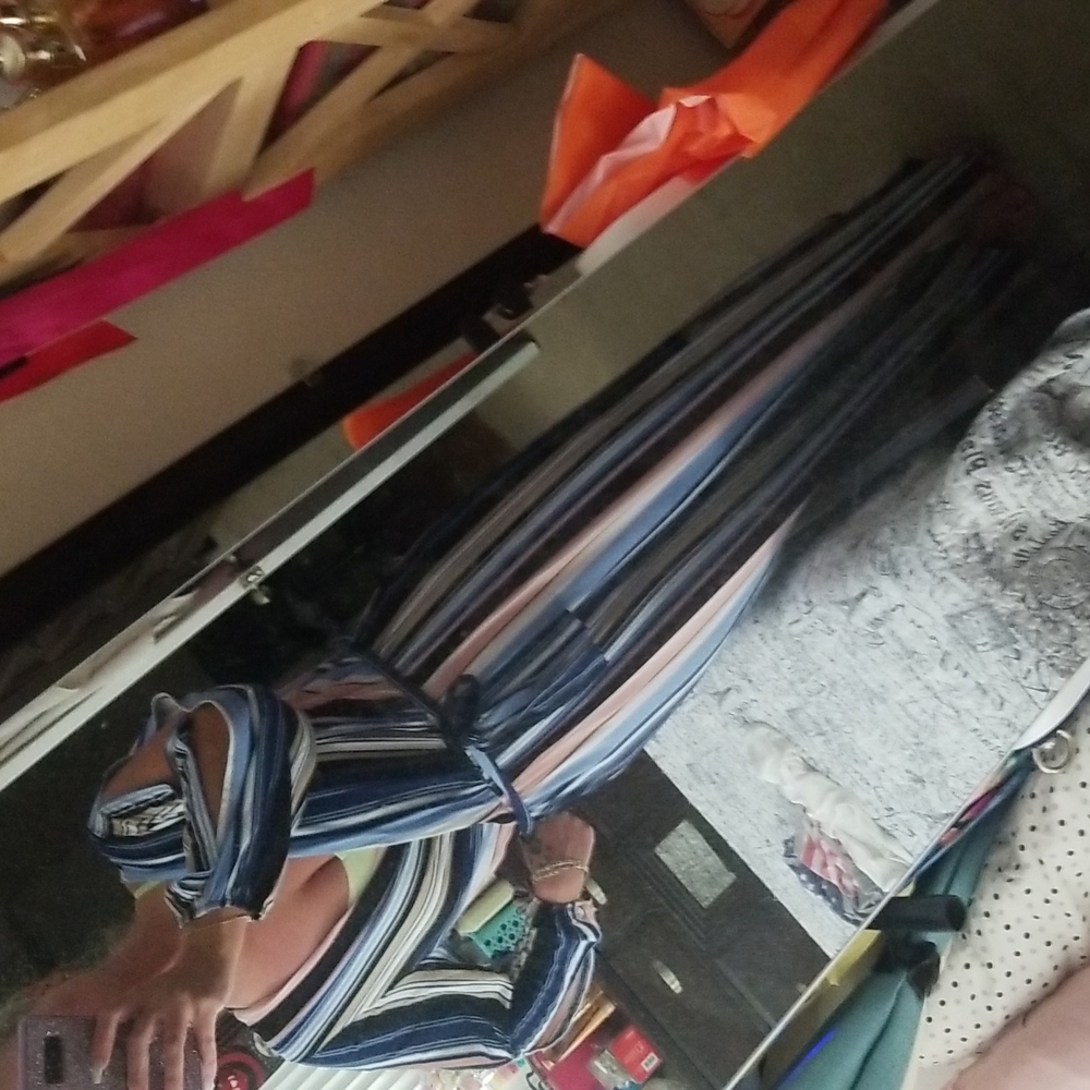 No Boundaries One piece long Pant Romper